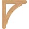 Ekena Millwork Thorton Craftsman Smooth Bracket, Western Red Cedar, 3 1/2"W x 24"D x 28"H BKT04X24X28THR04SWR - alternate 3